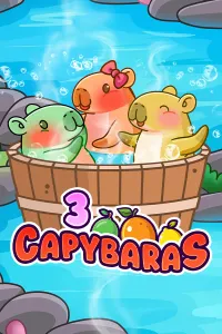 3 Capybaras